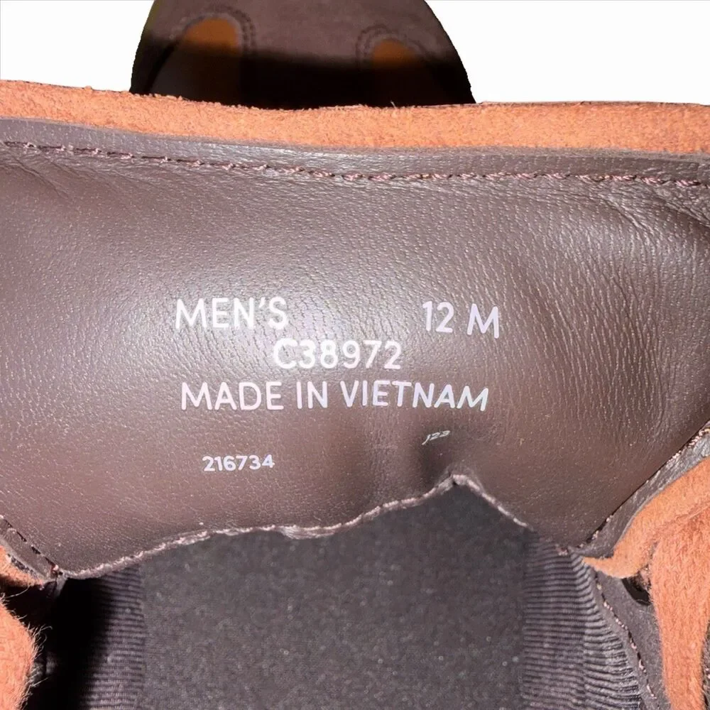 Cole Haan GrandPro Breakaway Men Size 12M Tan Madeira Gum Leather Sneakers